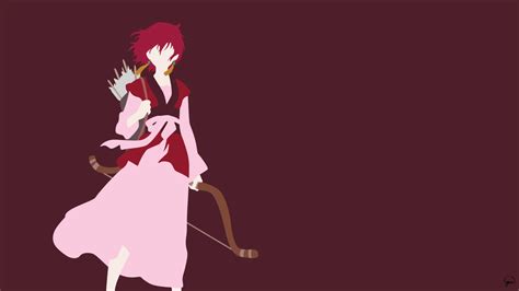 Yona (Akatsuki no Yona) Minimalist Wallpaper by greenmapple17 on DeviantArt