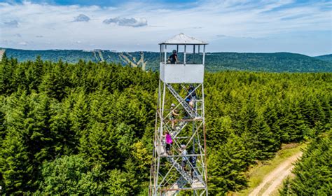 Exploring Snowshoe: Unforgettable Hiking Trails and Tower Views