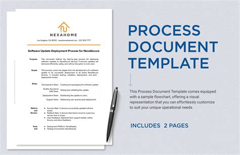 Process Document Template in Word, PDF, Google Docs - Download | Template.net