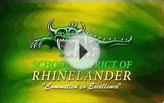 School District of Rhinelander :: Education