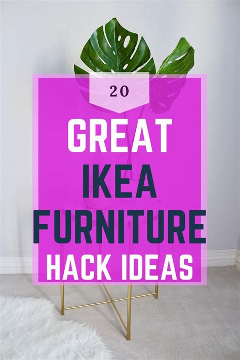 IKEA Furniture Hacks You've never seen | Ikea furniture hacks, Ikea ...