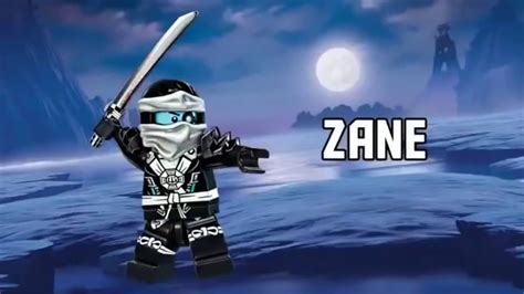 LEGO® Ninjago ZANE in all seasons 3 4 5 6 Fan Made HD - YouTube