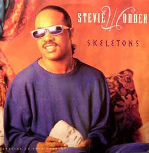 Stevie Wonder - Skeletons (1987, Vinyl) | Discogs