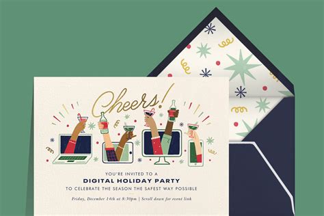 Virtual Christmas Party Ideas | Paperless Post