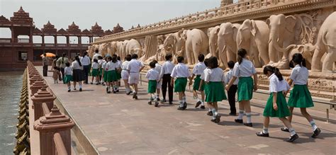 School Booking – Swaminarayan Akshardham New Delhi