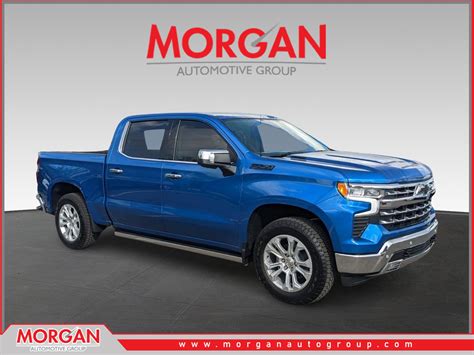 New 2023 Chevrolet Silverado 1500 LTZ Crew Cab Pickup in #Z188206 | Morgan Auto Group