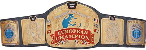 WWE European Championship 2014 by Nibble-T on DeviantArt