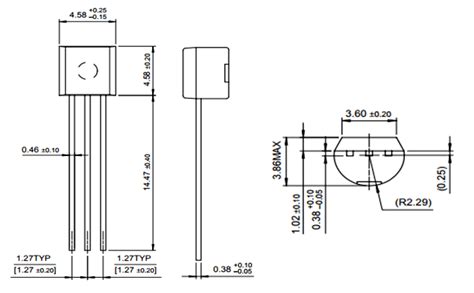 BC548 Transistor Pinout, Equivalent, Working As Amplifier/Switch & Datasheet