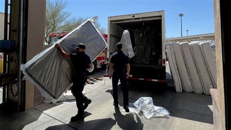 Walker Furniture to donate brand new mattresses to local firehouse