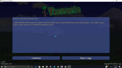 Standalone - [1.3] tModLoader - A Modding API | Page 754 | Terraria ...