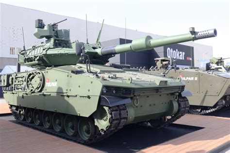 WDS 2024 - Otokar and Leonardo unveil new Tulpar light tank solution - EDR Magazine