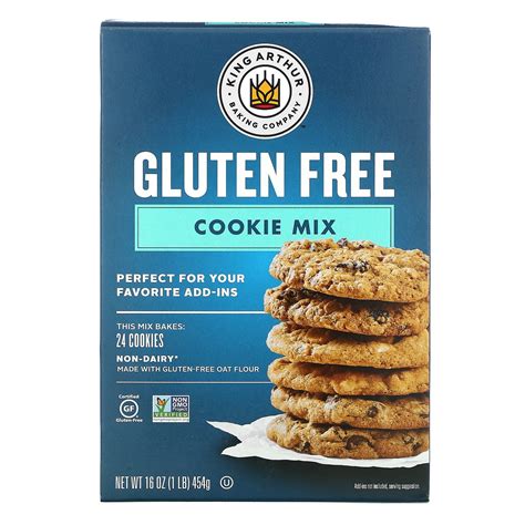 King Arthur Flour, Cookie Mix, Gluten Free, 16 oz (454 g) - iHerb