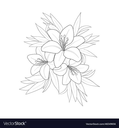 Flower Drawings For Tattoos