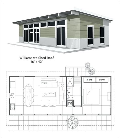 shed roof house plans custom plans shed roof small shed roof home ...