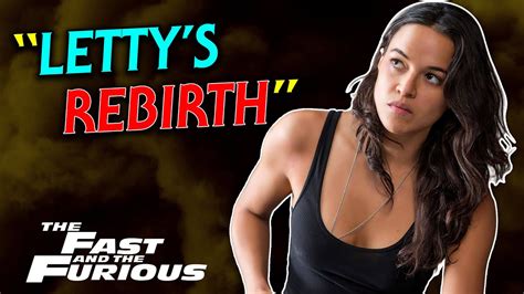 Fast & Furious: Letty Ortiz’s "DEATH" & Surprise "RETURN" Explained ...