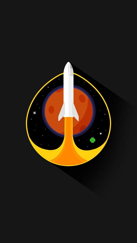 Spacex Logo Wallpapers - Top Free Spacex Logo Backgrounds - WallpaperAccess