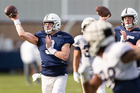 Penn State Blue-White rosters set: A look at the lineups for both teams ...