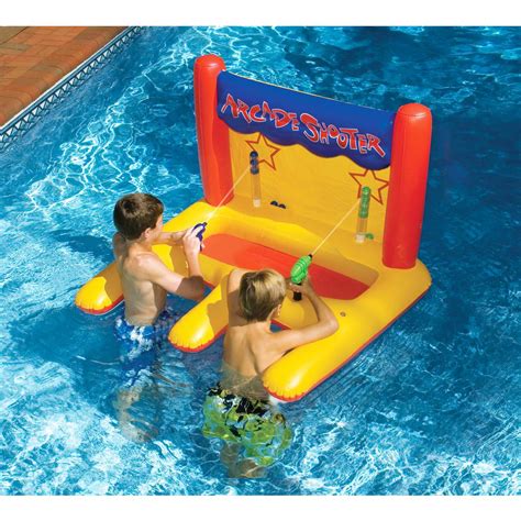 Swimline Dual Water Gun Inflatable Arcade Shooter Pool Game-90772 - The ...