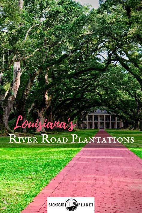 River Road Plantations Map | JournalLevel