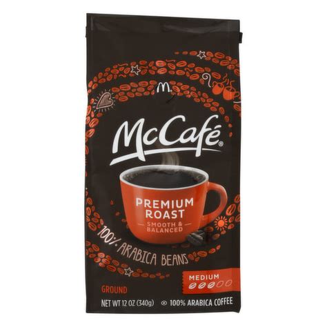 McCafe Coffee, Ground, Medium Roast, Premium Roast