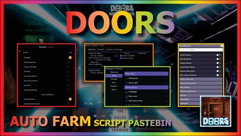 doors Script 2023 – ScriptPastebin