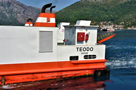 Bay of Kotor Ferry in Montenegro - Encircle Photos