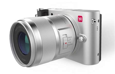 Xiaomi YI M1 Mirrorless Camera with 4K Video Recording Launched