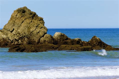 Fotos gratis : playa, paisaje, mar, costa, agua, naturaleza, rock, Oceano, apuntalar, ola ...
