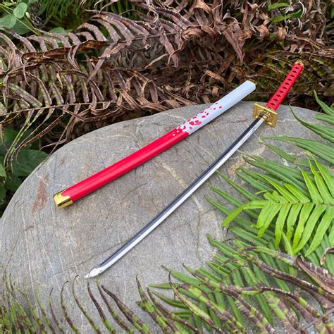 Shiryu Sword Raiu Miniature Small Katana Blunt Blade Tiny - Etsy