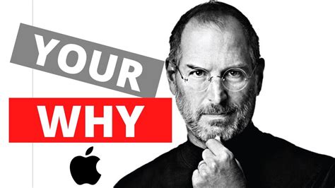 FINDING YOUR WHY - Motivational Speech Steve Jobs - YouTube