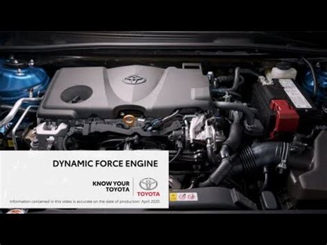 Know Your Toyota | Dynamic Force Engine - YouTube