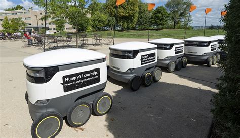 I, Food-Delivery Robot | On Wisconsin Magazine