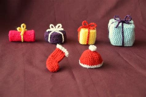 Christmas Tree Set amigurumi pattern - Amigurumi.com