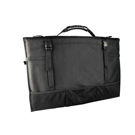 Travel Carrying Case, Desktop Computer Monitor with Pockets Full ...