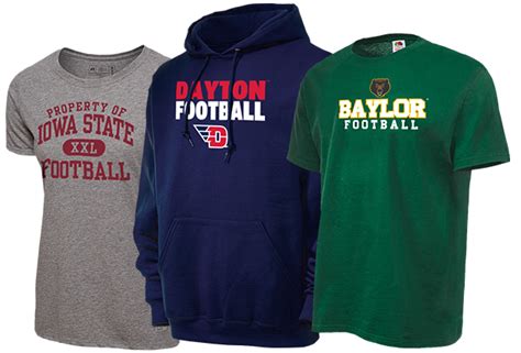 High School Apparel, College Fan Gear, Pro Sports Clothing, and Custom Team Gear