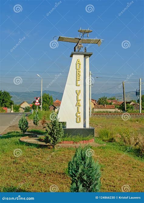 Monument To Aurel Vlaicu, Romanian Engineer, Inventor, Airplane Constructor and Early Pilot ...