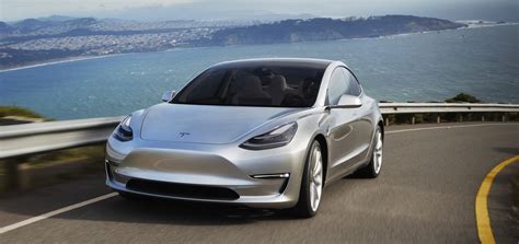 New Tesla Model 3 promo high-res shots of the silver prototype emerge [Gallery] | Electrek