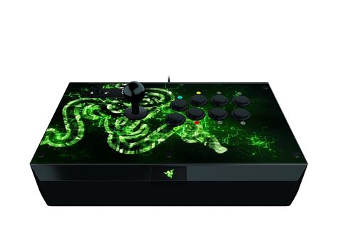 Details and images revealed for Razer Atrox Xbox One Arcade Stick