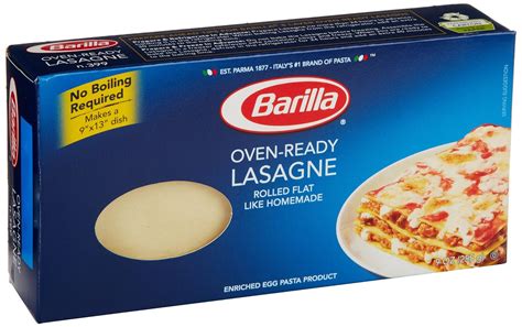 Barilla No Boil Spinach Lasagna Recipe | Dandk Organizer