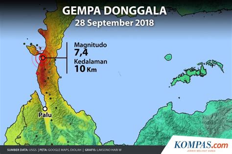 Apa itu Sesar Palu Koro yang Menyebabkan Tsunami dan Gempa Bumi?