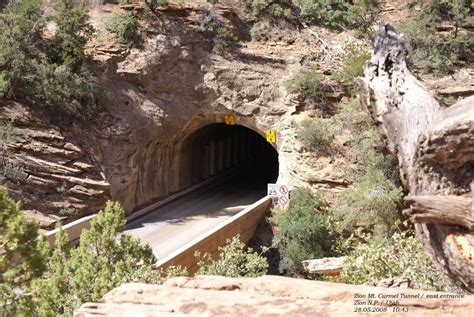 Zion-Mount Carmel Tunnel (Washington County) | Structurae