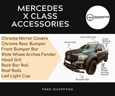 Mercedes X Class Accessories In Stock! Get It Before Runs Out. Of Course With Free Shipping! Bar ...