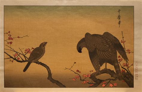 Mokuhankan Collection : Hawk and Shrike