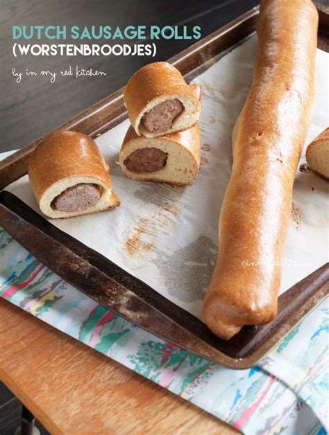 Dutch sausage rolls