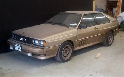 Uber-Rare: 1982 Audi Quattro Turbo Coupe | Barn Finds