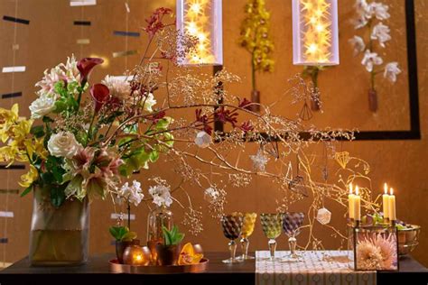 Ideas for flower arrangements for Christmas and New Year