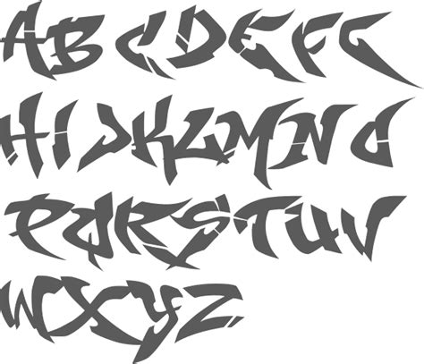 MyFonts: Gangster fonts Tattoo Lettering Alphabet, Graffiti Lettering Fonts, Graffiti Writing ...