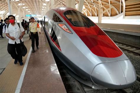 Indonesia is set to introduce the inaugural bullet train in Southeast Asia. - World News