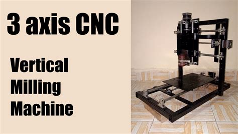 Project - Design and Fabrication of 3 axis CNC Vertical Milling Machine ...