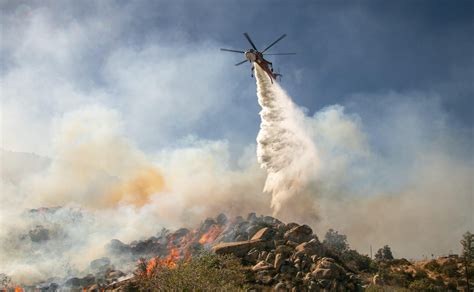 UPDATE: Road Closures Lifted for Aguanga Wildfire; Full Containment ...